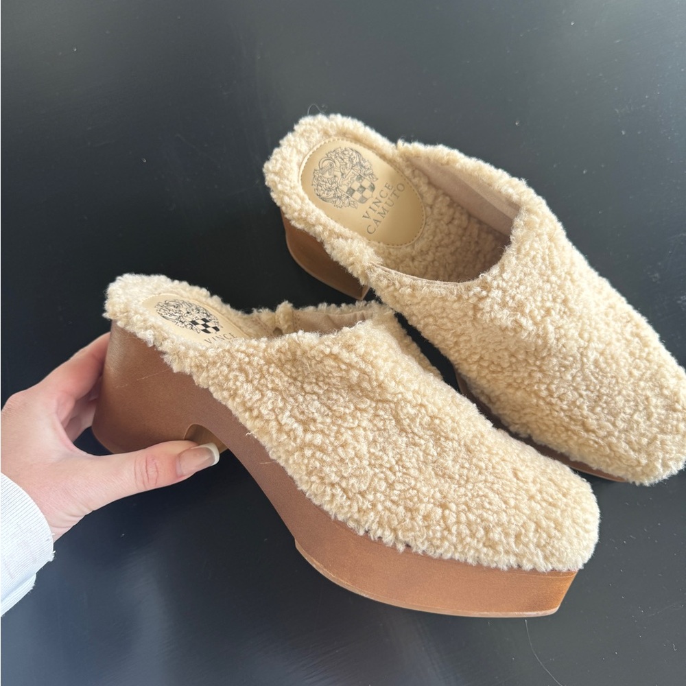 Vince Camuto Mules